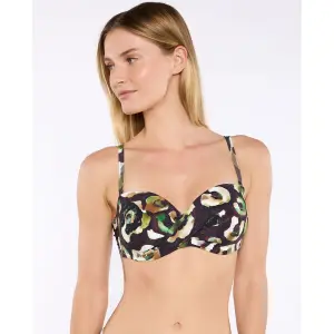 Women's swimsuit top Red Point Kenya Bando aros image-1