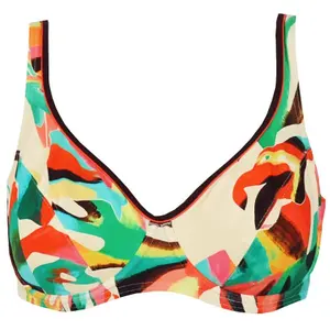 Fato de banho feminino top Red Point Kiba image-0