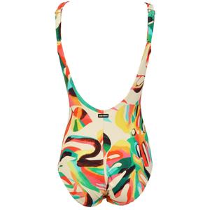 Dames zwempak uit 1 stuk Red Point Kiba image-1