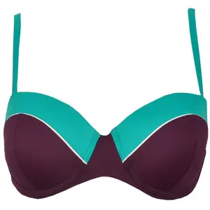 Women's swimsuit top Red Point Lias Bando aros image-0