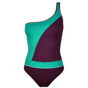Women's 1-piece swimsuit Red Point Lias image-0