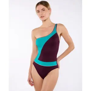 Women's 1-piece swimsuit Red Point Lias image-1
