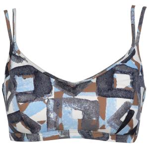 Women's mastectomy swim top Red Point Leda