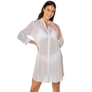 Women's shirt dress Red Point Malta image-2