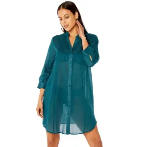 525-1490500-047-robe-chemise-femme-red-point-malta-vert-emeraude