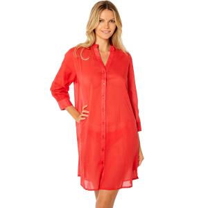 Women's shirt dress Red Point Malta image-2