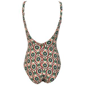 Einfacher Damen-Einteiler Badeanzug Red Point Neko Basico image-1