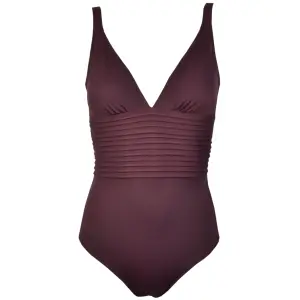 Damski kostium kąpielowy 1-częściowy Red Point Olaya Escote pico