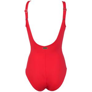 1-dels badedragt til kvinder Red Point Olaya image-1