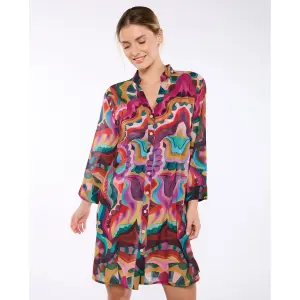 Abito a Camicia da donna Red Point Romina image-2