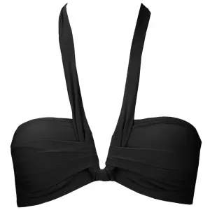 V-neck bikini top for women Red Point Sali image-0
