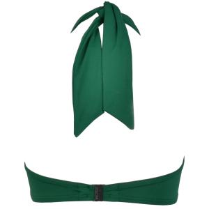 Dámský plavkový top s výstřihem do V Red Point Sali image-1