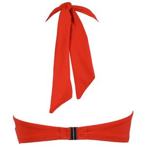 Dámský plavkový top s výstřihem do V Red Point Sali image-1