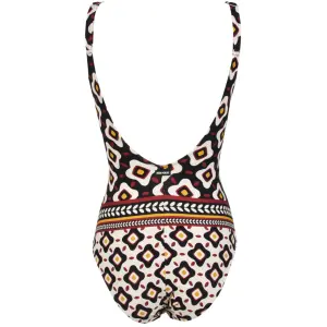 Bañador de una pieza básico para mujer Red Point Sibila image-1