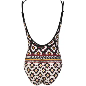 Einteiler Badeanzug Mastektomie Damen Red Point Sibila image-1