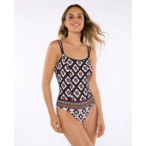 Einteiler Badeanzug Mastektomie Damen Red Point Sibila image-2