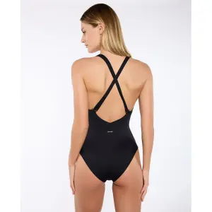 Badedragt til kvinder med V-udskæring Red Point Yoli image-2