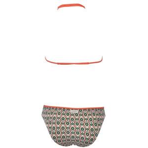 2-delad baddräkt för flickor Red Point Neko image-1