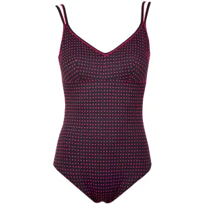 Bañador de una pieza básico para mujer Red Point Basia image-0