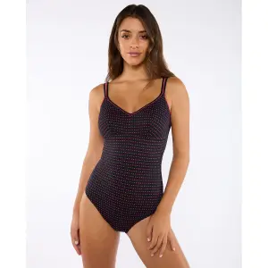 Bañador de una pieza básico para mujer Red Point Basia image-1