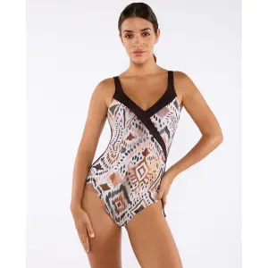 Maillot de bain 1 pièce femme Red Point Dunia image-1
