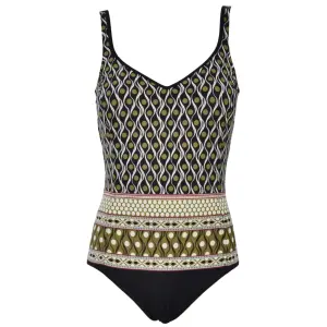 Women's 1-piece swimsuit Red Point Kala Control image-0