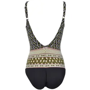 Women's 1-piece swimsuit Red Point Kala Control image-1