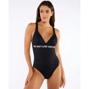 Bañador de una pieza básico para mujer Red Point Love Basico top image-1