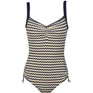 Bañador de una pieza básico para mujer Red Point Nara Basico regulable image-0