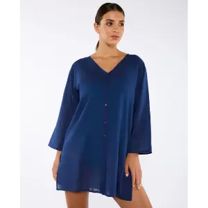 Camisa de manga comprida feminina Red Point Sofia image-2