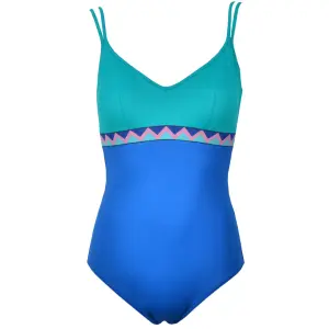 Fato de banho de uma peça básico mulher Red Point Yuki C image-0