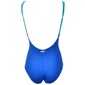 Fato de banho de uma peça básico mulher Red Point Yuki C image-2