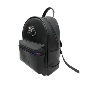 Women's backpack Red Robin Gaming Dia De Los Muertos Cat image-2