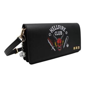Borsa a tracolla da donna Red Robin Gaming Stranger Things Hellfire image-2