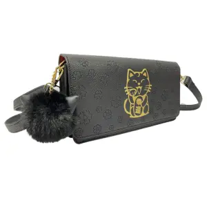 Shoulder bag for women Red Robin Gaming Maneki Neko image-2