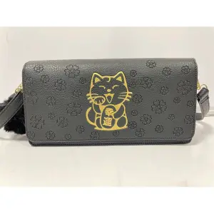 Shoulder bag for women Red Robin Gaming Maneki Neko image-1