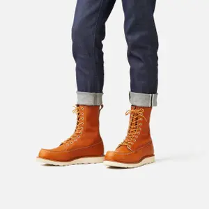 Boots Red Wing Shoes 877 8" Classic Moc Toe image-2