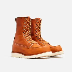 Boots Red Wing Shoes 877 8" Classic Moc Toe image-3