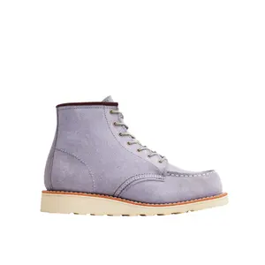 Damen Stiefeletten Red Wing Shoes 3300 6'' Moc Toe Dusty