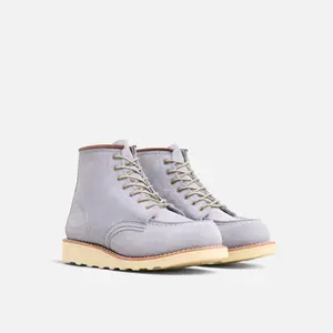 Damen Stiefeletten Red Wing Shoes 3300 6'' Moc Toe Dusty image-1