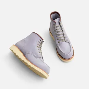 Damen Stiefeletten Red Wing Shoes 3300 6'' Moc Toe Dusty image-3