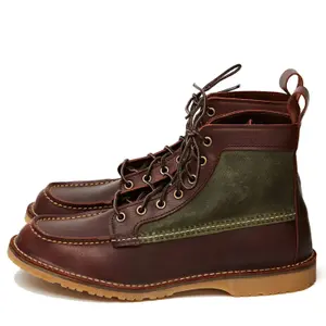 Stivali Red Wing Shoes 3336 Weekender Canvas Moc Briar