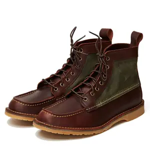 Stivali Red Wing Shoes 3336 Weekender Canvas Moc Briar image-1