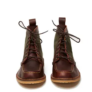 Stivali Red Wing Shoes 3336 Weekender Canvas Moc Briar image-2