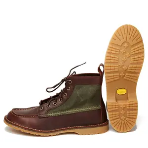 Stivali Red Wing Shoes 3336 Weekender Canvas Moc Briar image-4