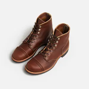 Damen Stiefeletten Red Wing Shoes 3365 Iron Ranger image-3