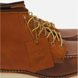 Damen Stiefeletten Red Wing Shoes 3475 Classic Moc & The Great image-1