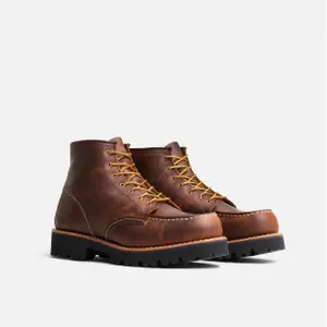 Damen Stiefeletten Red Wing Shoes 3498 Porter Moc Toe image-1