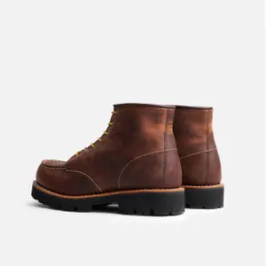 Damen Stiefeletten Red Wing Shoes 3498 Porter Moc Toe image-2