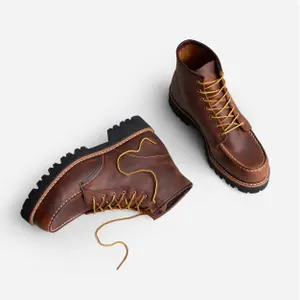 Damen Stiefeletten Red Wing Shoes 3498 Porter Moc Toe image-3